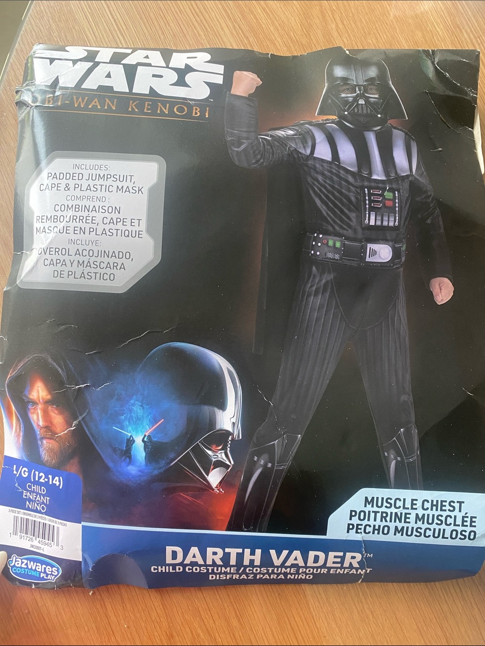 Star Wars Darth Vader Kids Costume - Black